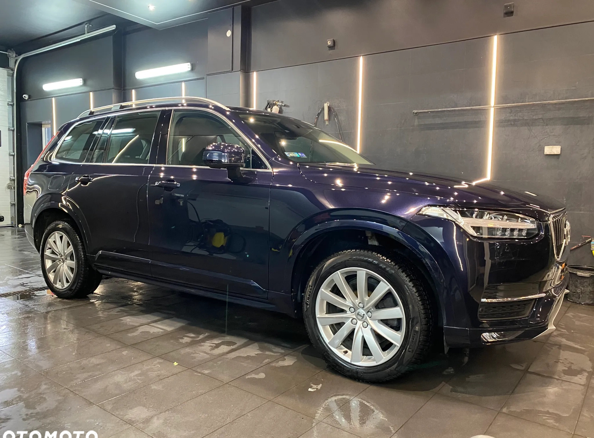 Volvo XC 90 cena 170000 przebieg: 134000, rok produkcji 2019 z Warszawa małe 67